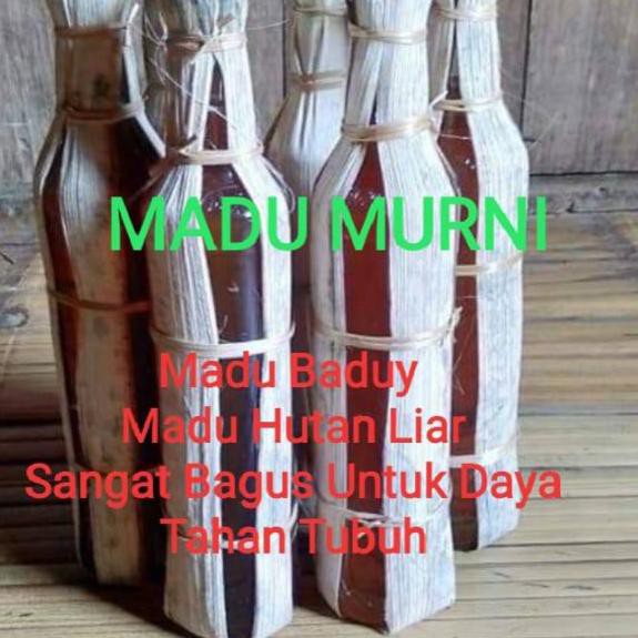 

JVM Madu Murni 100% MAdu Asli Hutan Baduy Terbaru