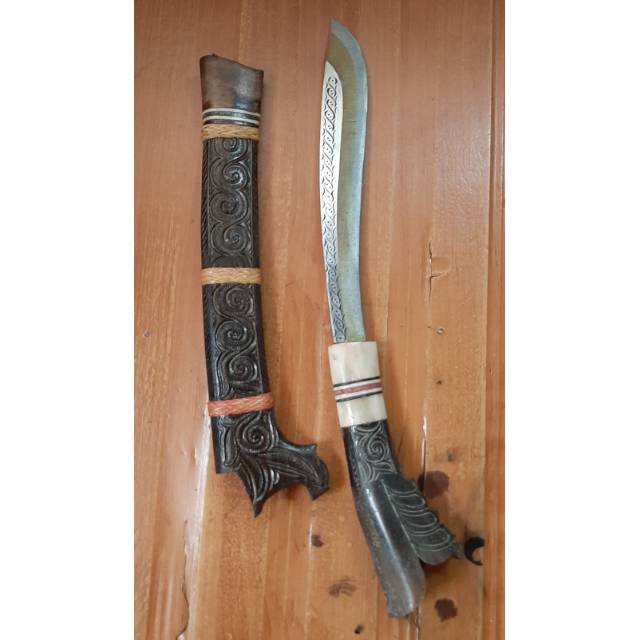 Parang Ukir Toraja Bagus