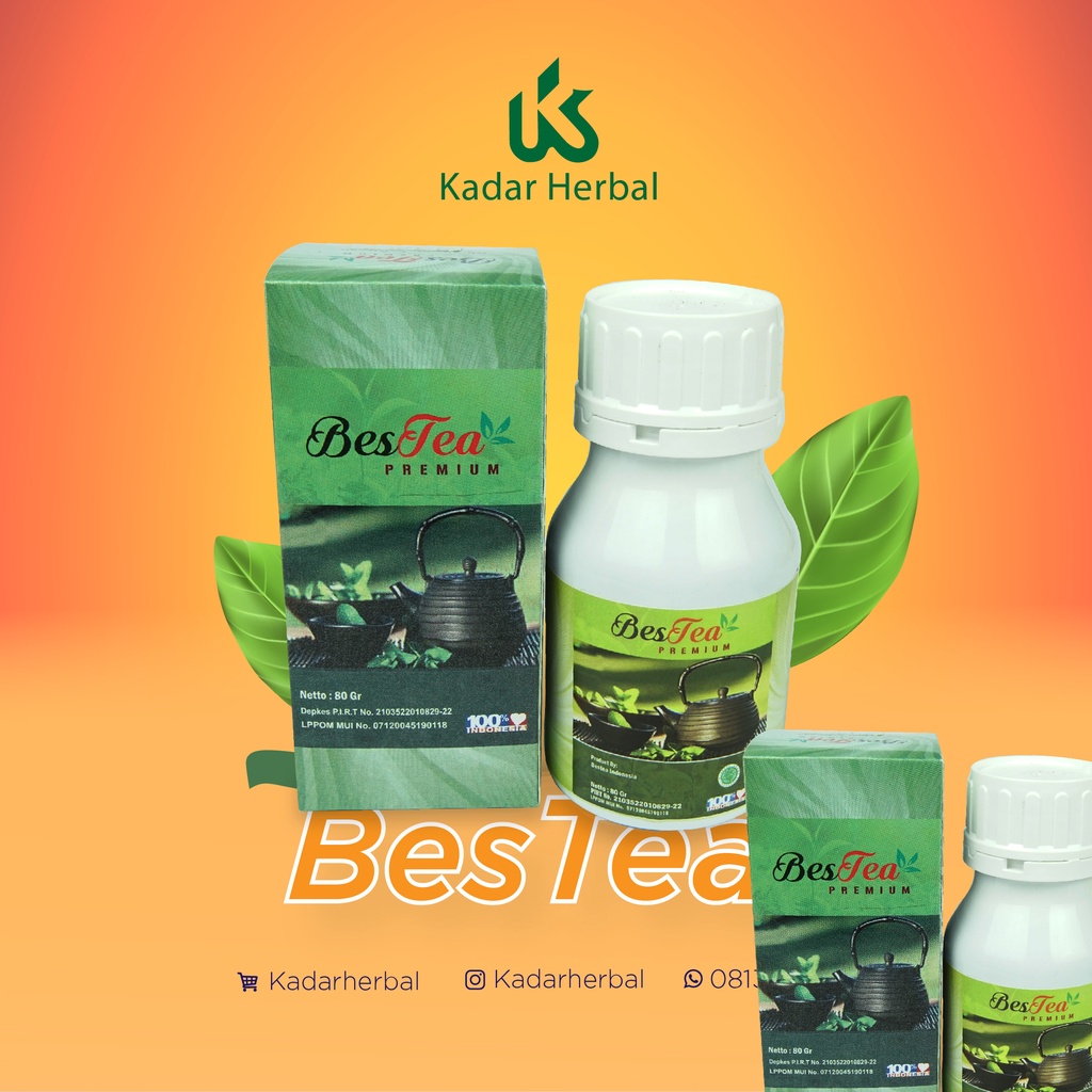 

BESTEA OBAT HERBAL KOLESTEROL 40gram