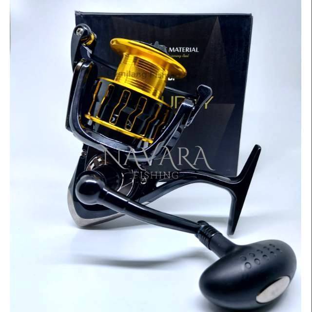 REEL RYOBI MATURITY 8000 (POWER HANDLE)