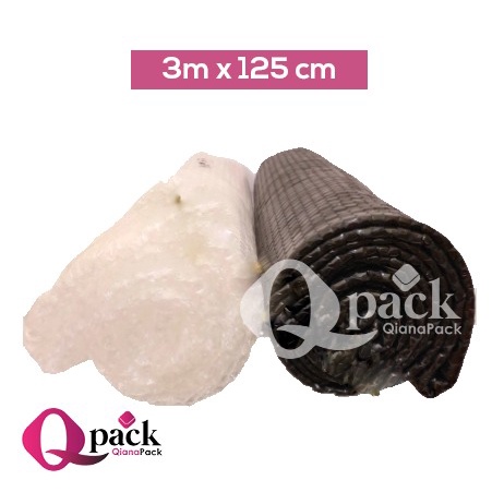 

Bubble Wrap 3 m x 125 cm murah grade terbaik --1 kg bisa 2 Pcs--