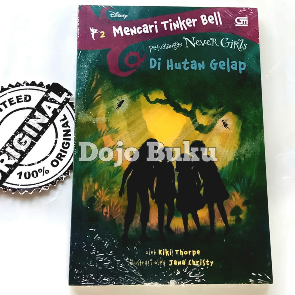 Finding Tinker Bell: Di Hutan Gelap (Finding Tinker Bell: Through the