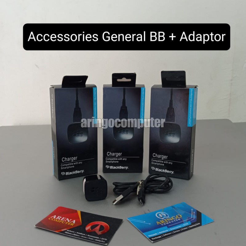 Accessories General Charger BB + Adaptor