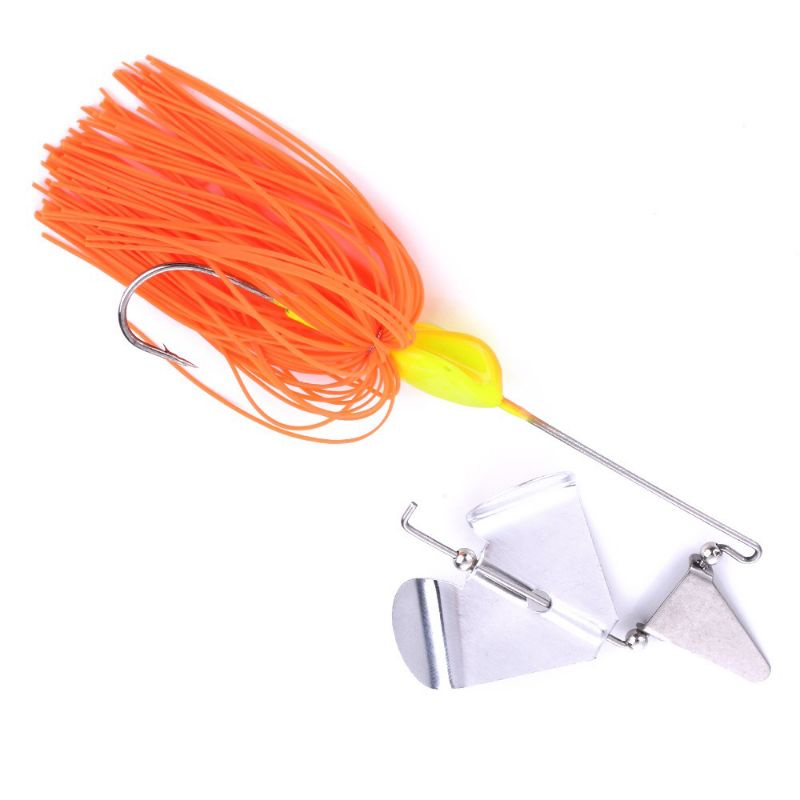 BUZZBAIT PROPELLER 22GR - Umpan Casting Toman Berisik Spinner Lure