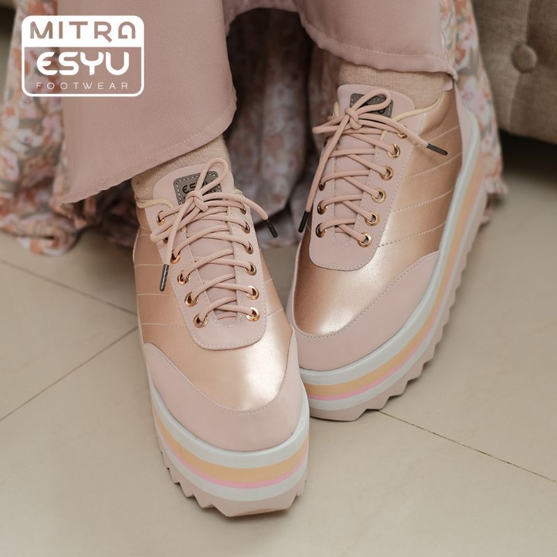ESYU FOOTWEAR ORI | GRIZELLE SERIES | SEPATU WEDGES WANITA