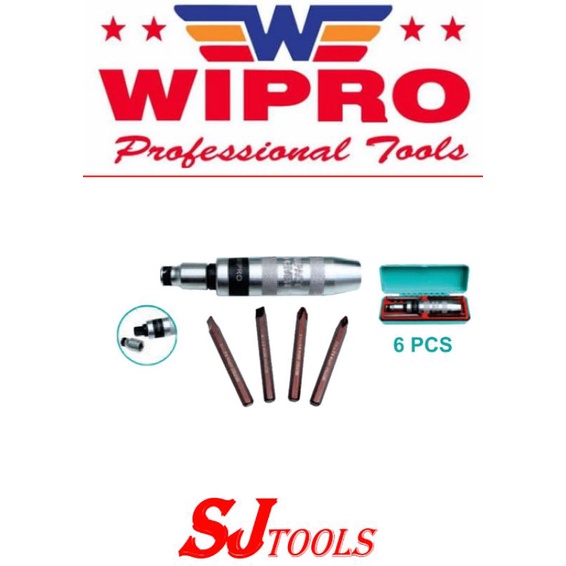 Obeng Ketok Set WP3106 Wipro