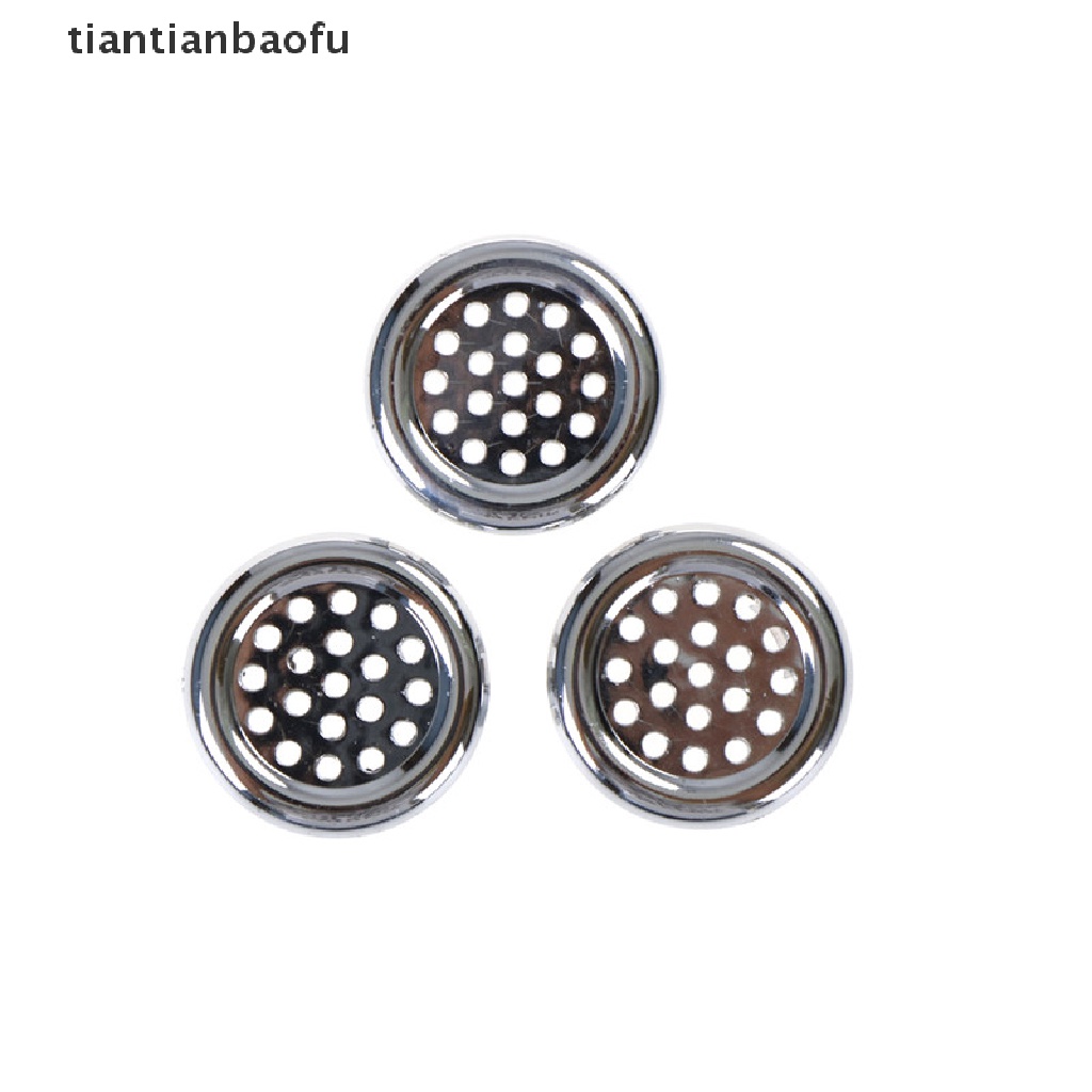 [tiantianbaofu] 3pcs Kitchen Sink Accessory Round Ring Overflow Spare Cover Waste Plug Sink Filter Bathroom Basin Sink D