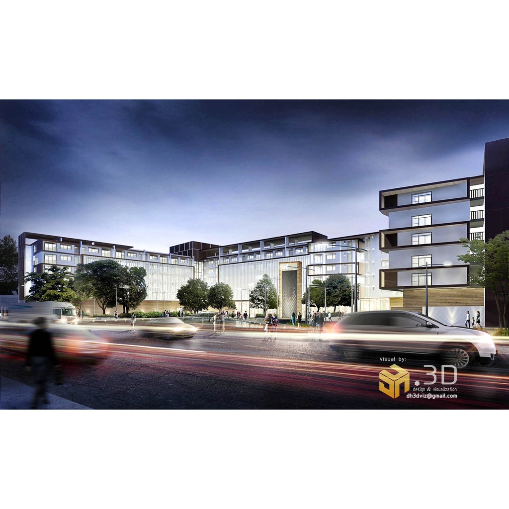 Jasa Render 3D Visual Eksterior