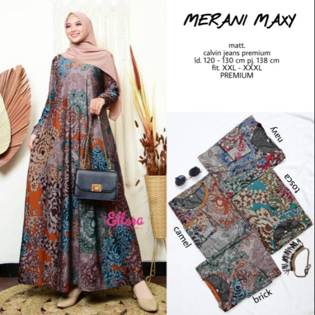 Gamis Muslimah Merani Maxy Gamis Calvin Jeans Jumbo Gamis Motif Batik Super Jumbo xxxxl Gamis Calvin Jeans Gamis Batik Jumbo Venya Maxy Gamis Motif Batik Gamis Seragaman Pengajian Gamis Lebaran Camry Dress Muslim Jumbo