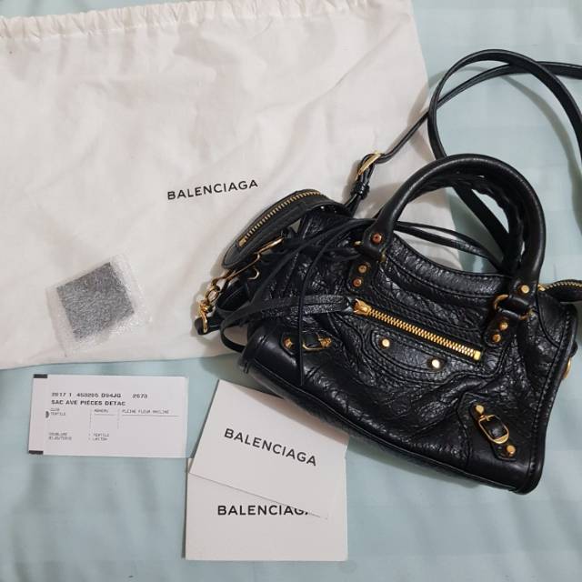 Balenciaga Micro City