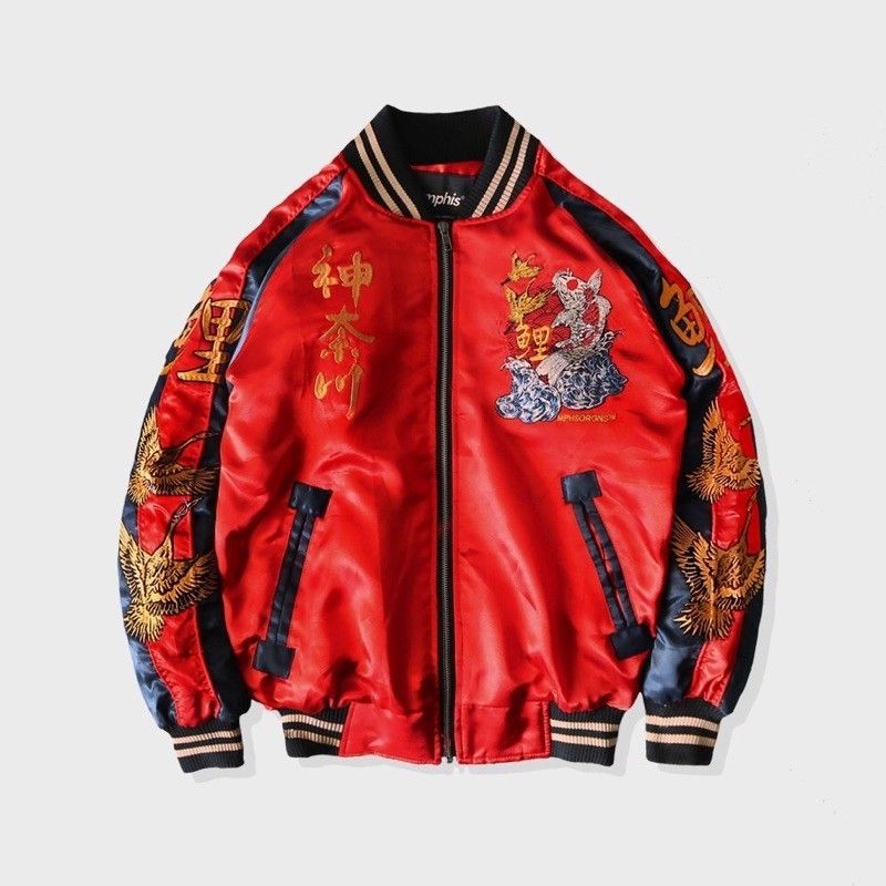 Sukajan Jacket - Okinawa Memphisorigins