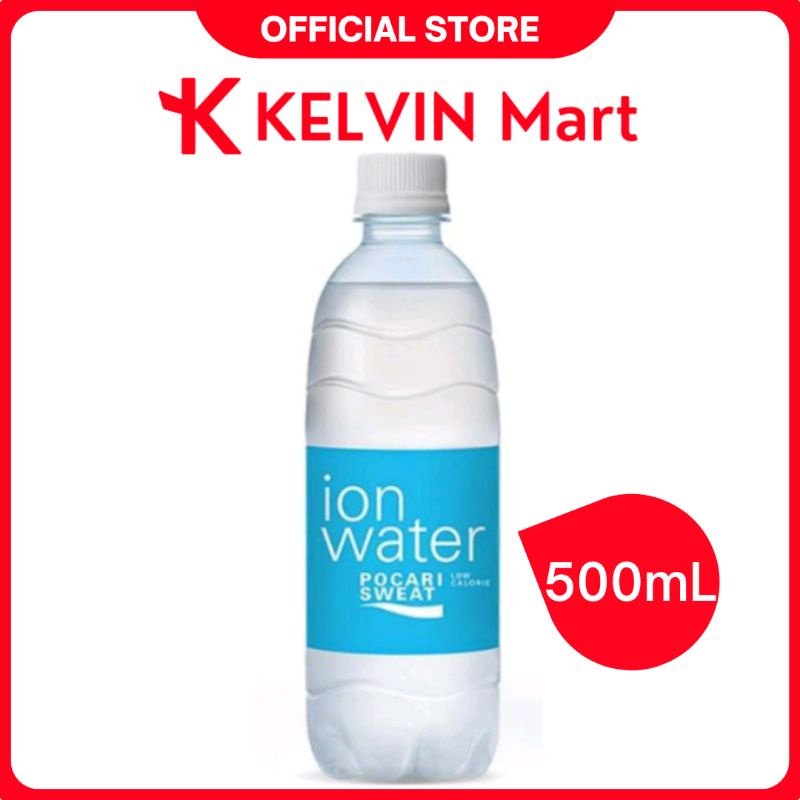 

Ion Water Pocari Sweat Air Minum Rendah Kalori btl 500mL | KELVIN Mart