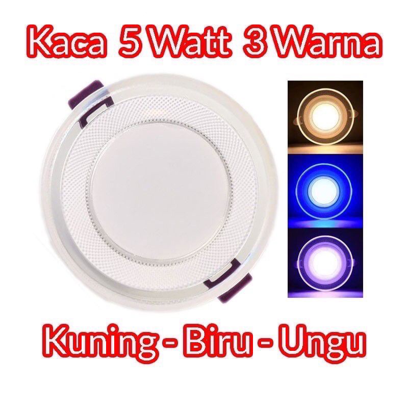 lampu dowligt 3 warna lampu plafon kitcean seat dll