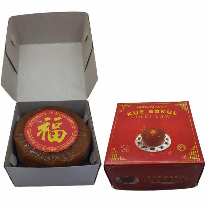 

Big Sale kue keranjang / kue bakul JUNI LAW kemasan 500 gr Big Sale