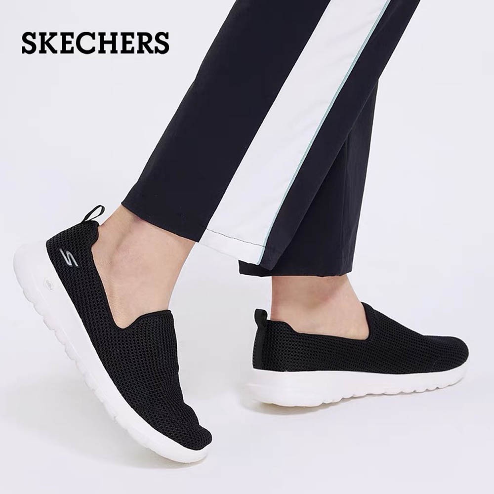 SKECHERS  sneakers wanita tanpa sepatu   snakers  shoes wanita slip