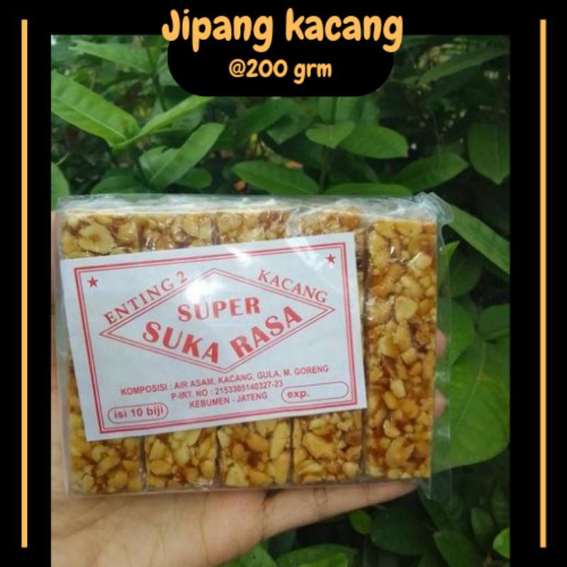 

jipang kacang khas kebumen