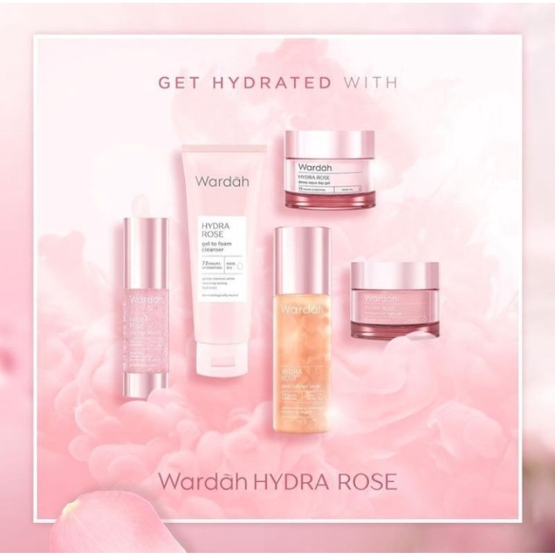 Wardah Hydra Rose Series