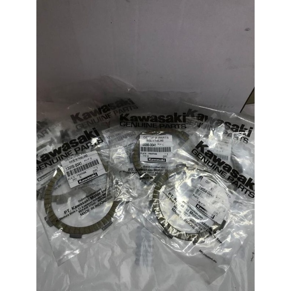 SPAREPART KAWASAKI KAMPAS KOPLING KLX