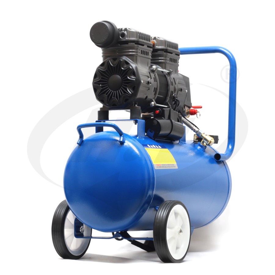 H&amp;L Kompresor Angin Oilless Silent 30L | Air Compressor HnL 30 Liter