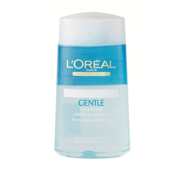 L'OREAL PARIS SKINCARE Gentle Lip &amp; Eye Makeup Remover 125ml