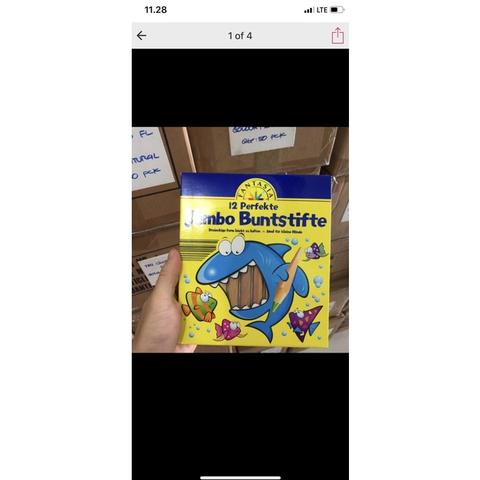 

gunturputra39 Pensil warna jumbo 12 warna segitiga sisa export fantasia TERLARIS TERPERCAYA ORIGINAL
