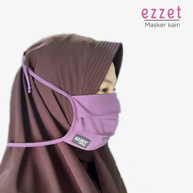 Masker Ezzet ukhti Munira
