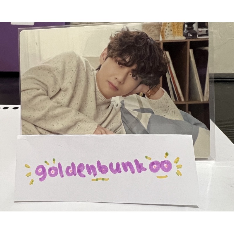 PC MPC TAEHYUNG V THV BTS MERCH BOX 7 MB7 MB BTS