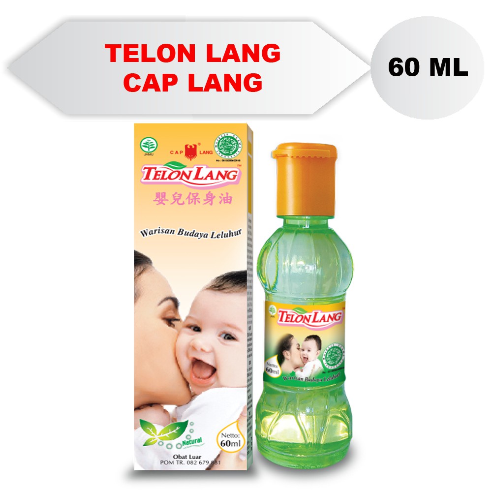 CAPLANG MINYAK TELON 60 ML /MINYAK TELON/MINYAK TELON BAYI 60ML