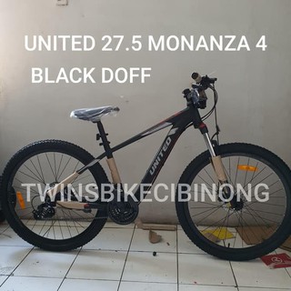 Sam297 Sepeda Mtb 27 5 United Monanza 4 0 Alloy 11 Shopee Indonesia