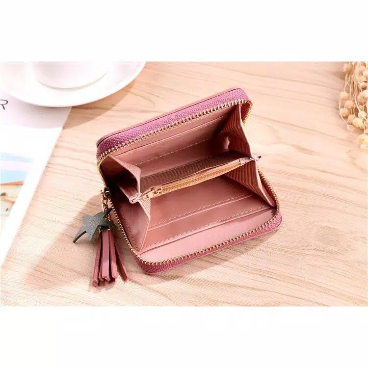 *ALIBABA1688*DOMPET WANITA D03 DOVE KELLY BELLY MINI GRACE KOREAN FASHION TRENDY FASHION WALLET