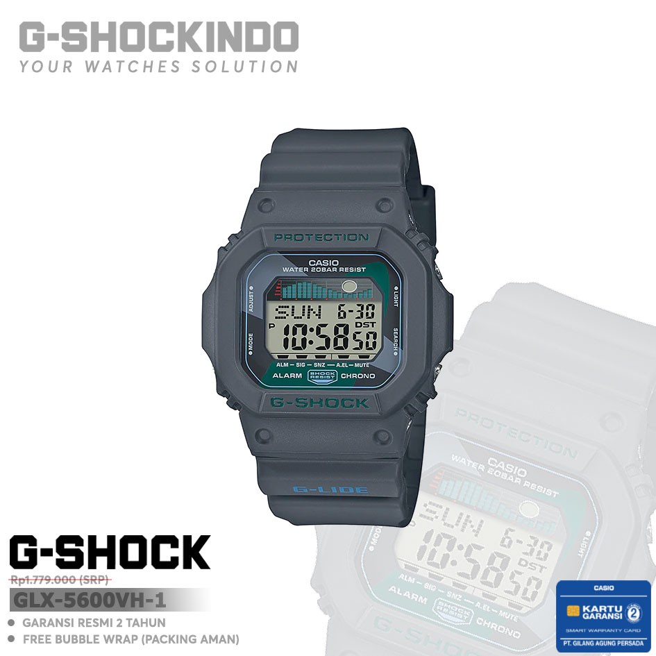 Casio G-Shock GLX-5600VH-1 / GLX-5600VH-1DR Original