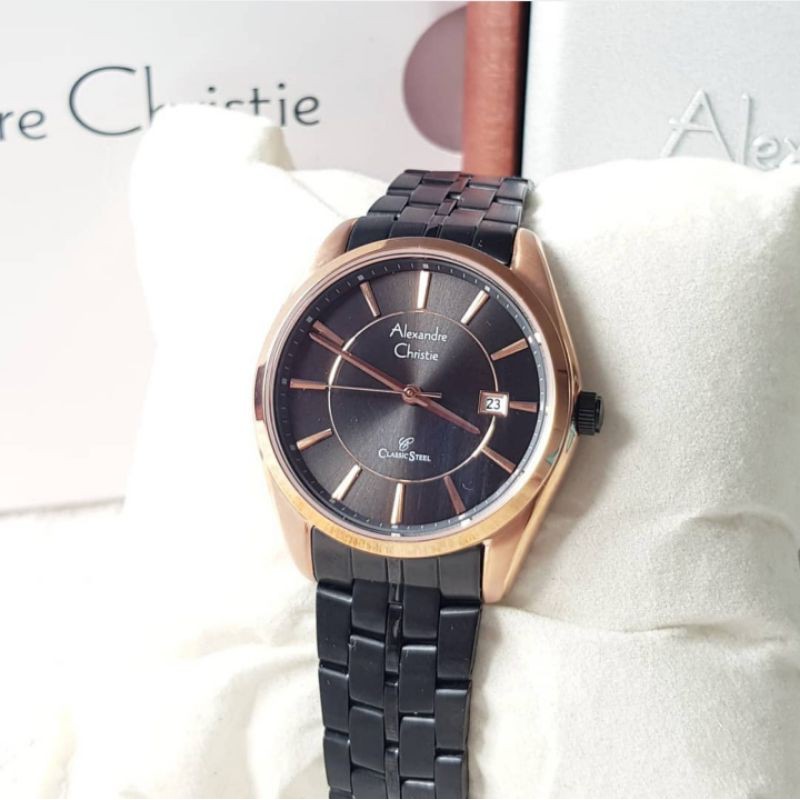 Jam Tangan Wanita Alexandre Christie 8578LD / 8578