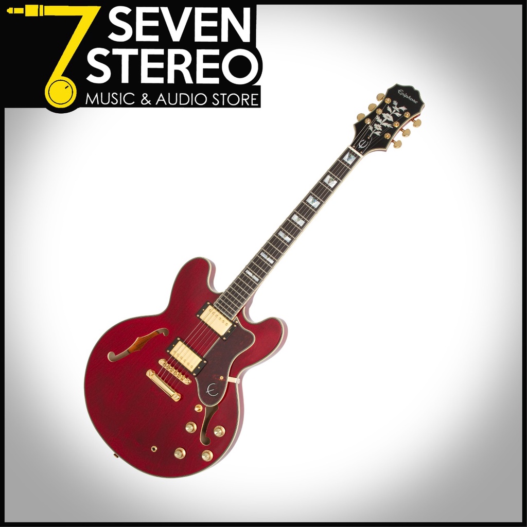 Epiphone Sheraton-II PRO Electric Guitar Wine Red