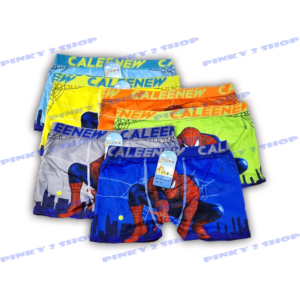 CELANA DALAM BOXER ANAK LAKI-LAKI MURAH MERIAH UKURAN M,L,XL