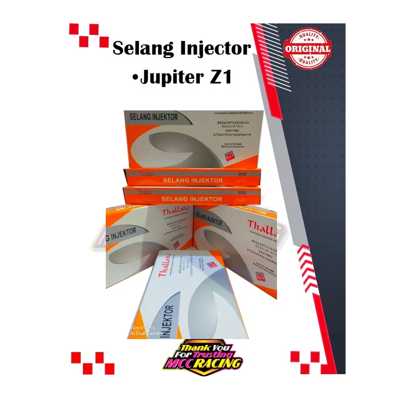 SELANG INJEKTOR JUPITER Z1 FI 2012-2016 SLANG BENSIN INJECTOR JUPITER Z1 FI 1DY-E3971-01 HIGH QUALIT