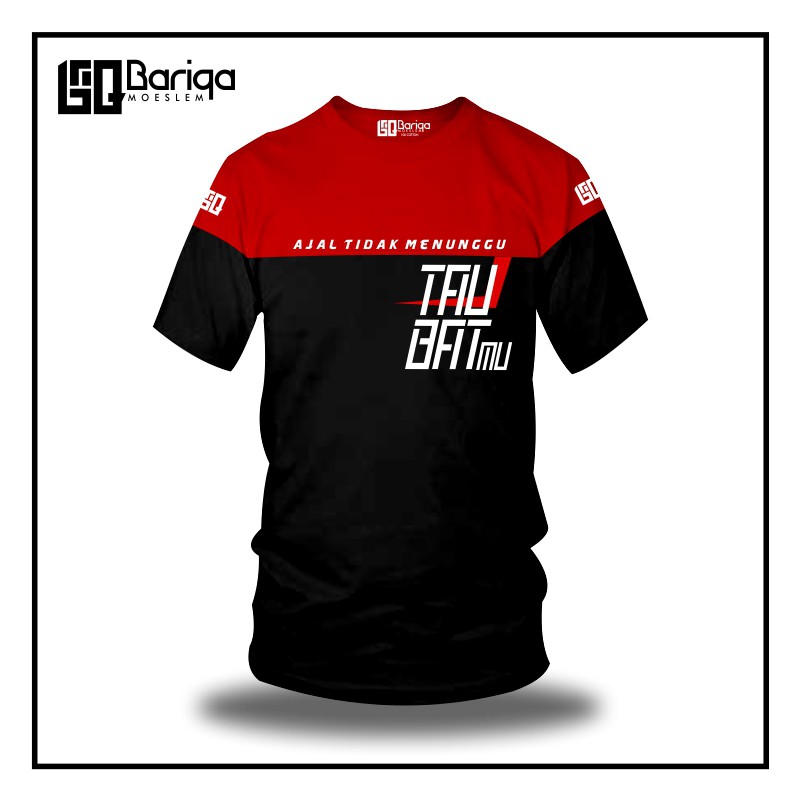 Kaos Distro Pria Bariqa Taubat