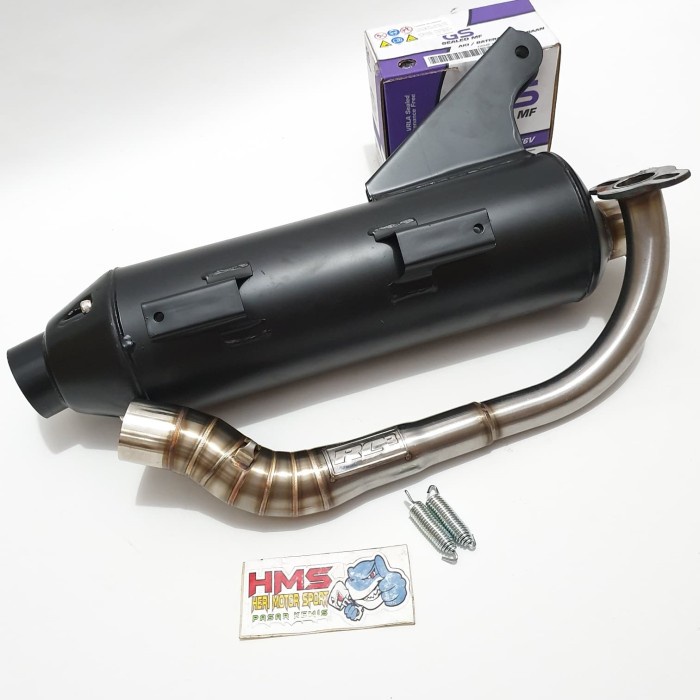 Knalpot Tsukigi Beat , Scoopy , Beat Fi Rc3