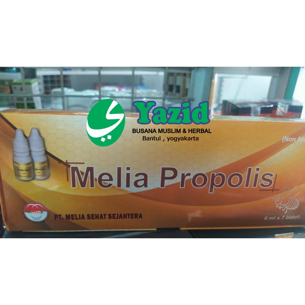 Jual Melia Propolis Original Ml Perbotol Shopee Indonesia