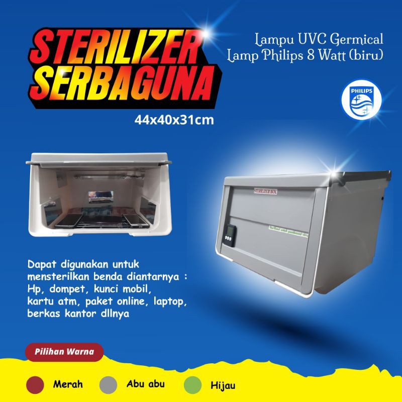 

Box Sterilizer Lampu Philips