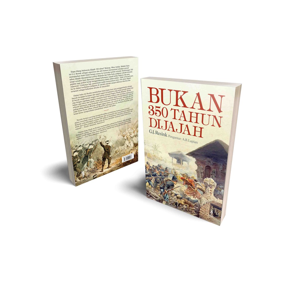 Jual BUKAN 350 TAHUN DIJAJAH (Cet-2) | Shopee Indonesia