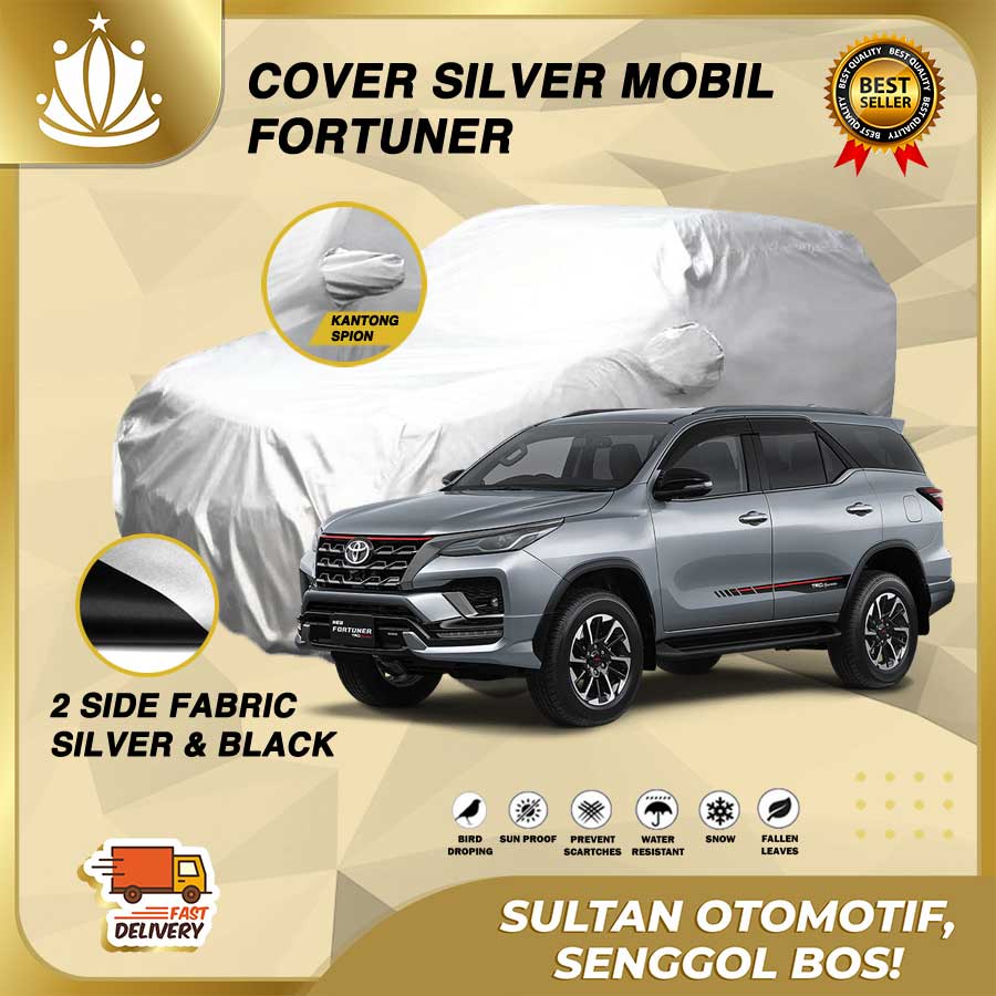 Custom Body Cover Mobil Fortuner / Sarung Mobil Fortuner