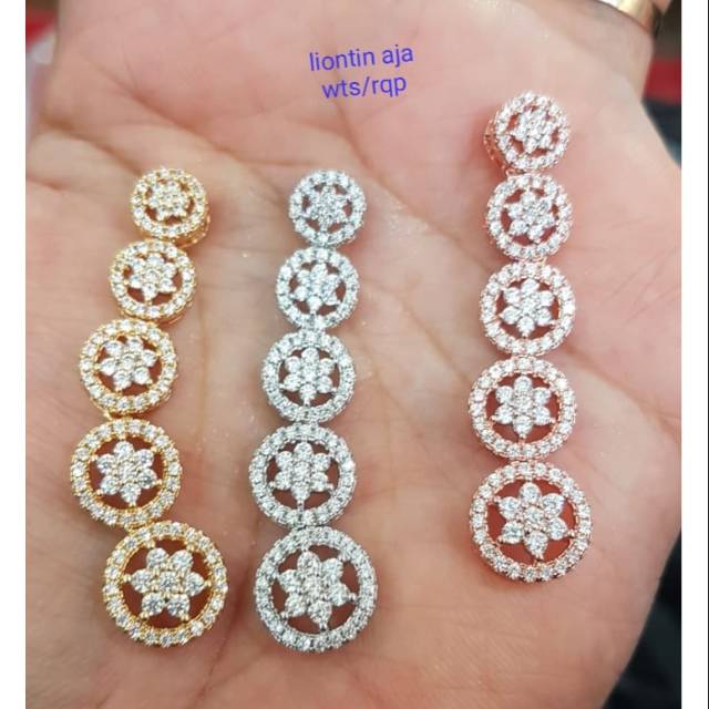 Liontin stag 5 titanium, awet,tahan lama, asli ya dear