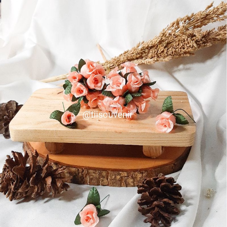 Bunga Kuncup Bahan Mahar Seserahan dan Craft 1 Lusin/12 pcs