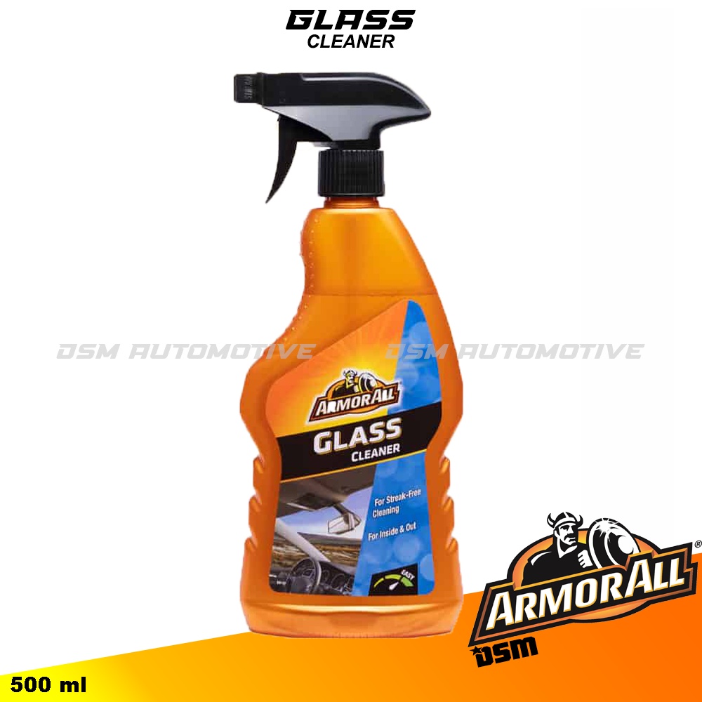 Armor All Glass Cleaner Pembersih Kaca Mobil Motor Helm Jendela