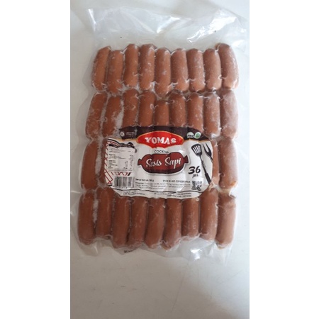 

Yomas Beef Coctail 500 Gram