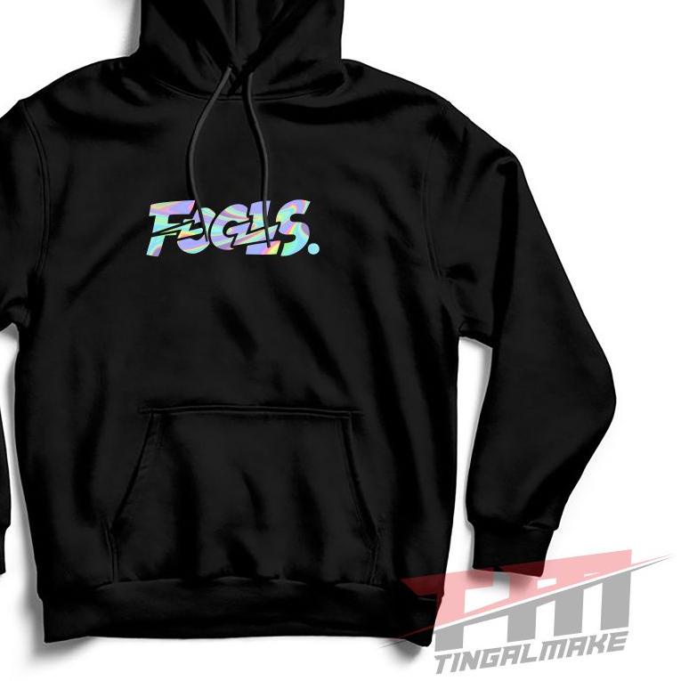 Hoodie Fools Petir Hologram | Hoodie Pria Wanita -