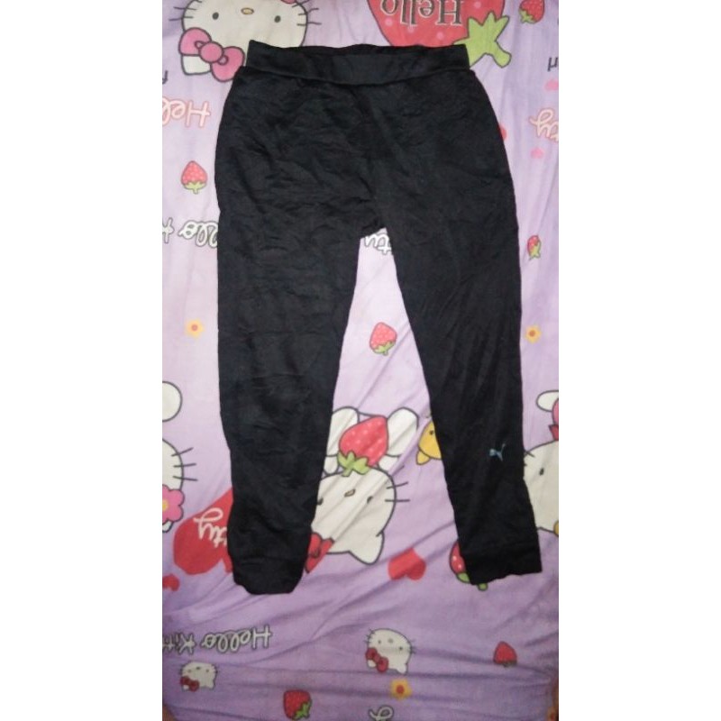 preloved celana joger puma