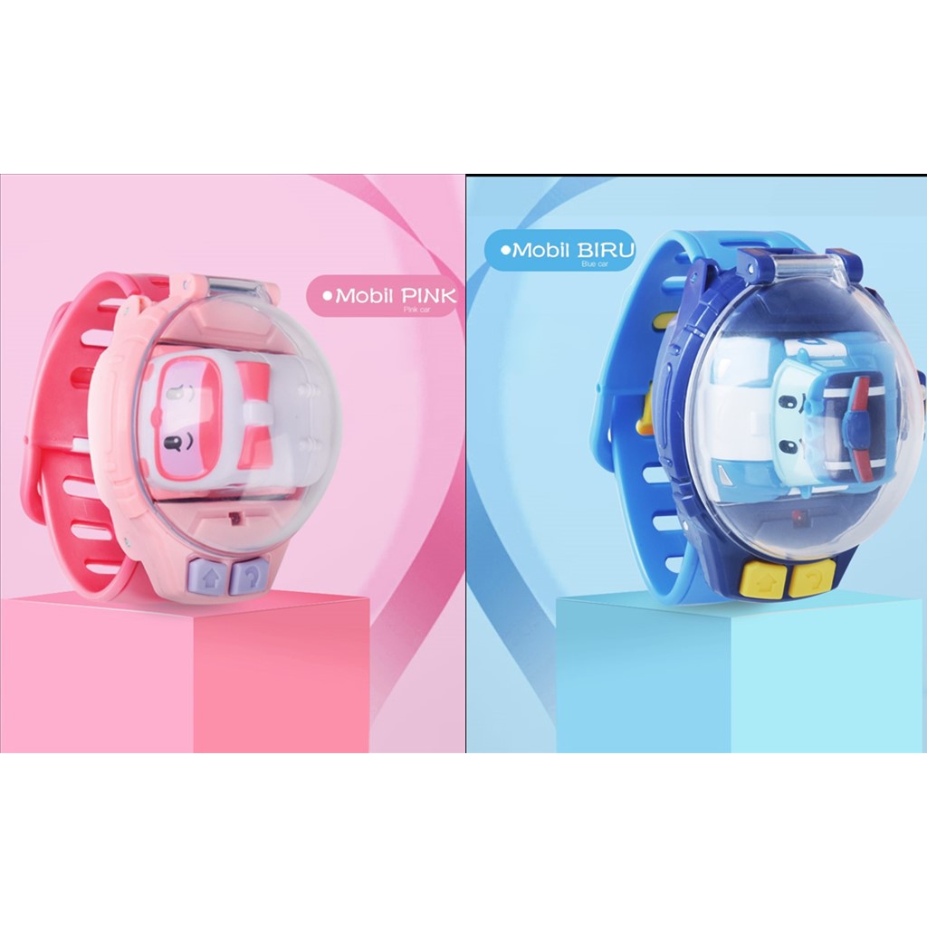 jam tangan mobil/mainan anak/baby/Mainan remote control/Mobil remote control/MINI MOBIL/