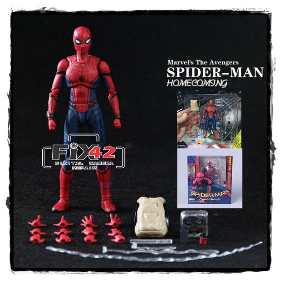Action Figure SHF S.H.Figuarts Marvel SpiderMan Homecoming Spiderman.