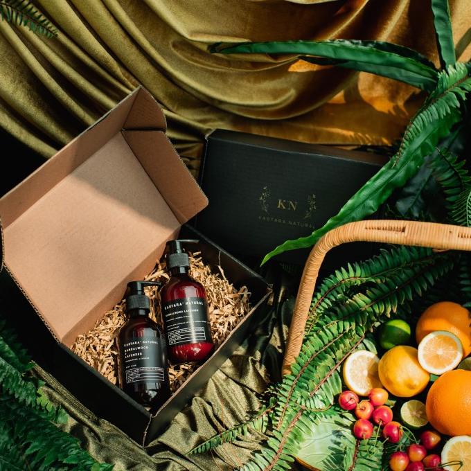 

Ramadhan clean and glow hampers